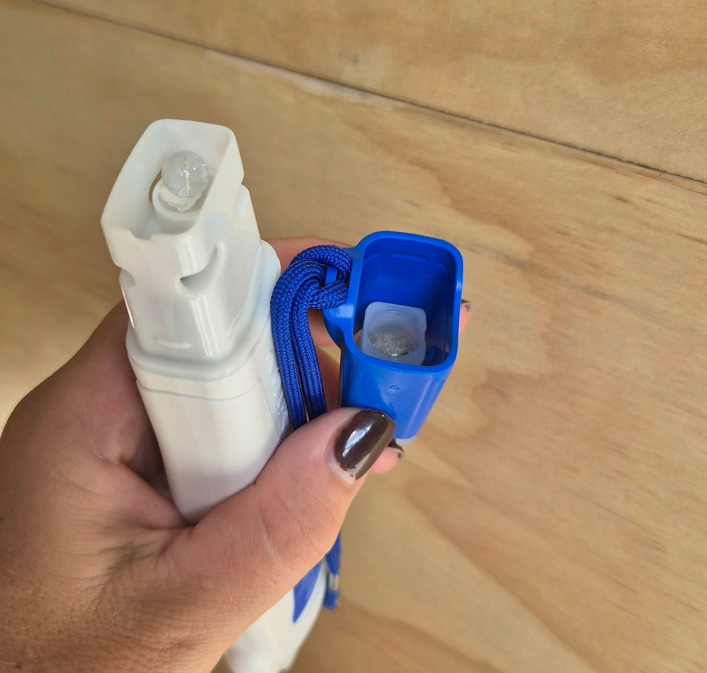 Bluelab probe KCI storage solution