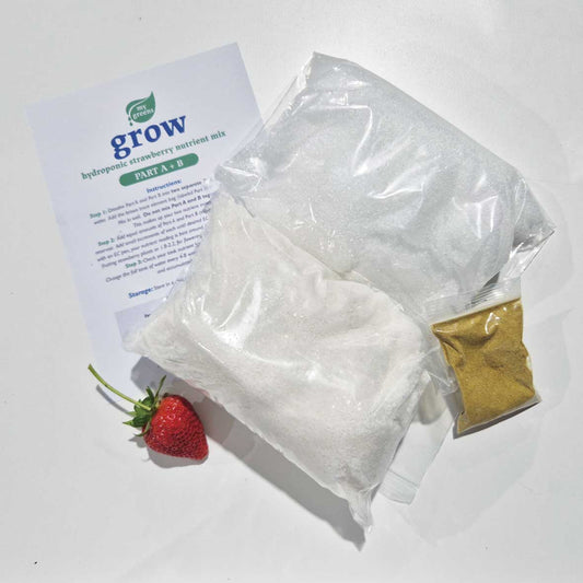 Hydroponic Strawberry Nutrients - Parts A + B