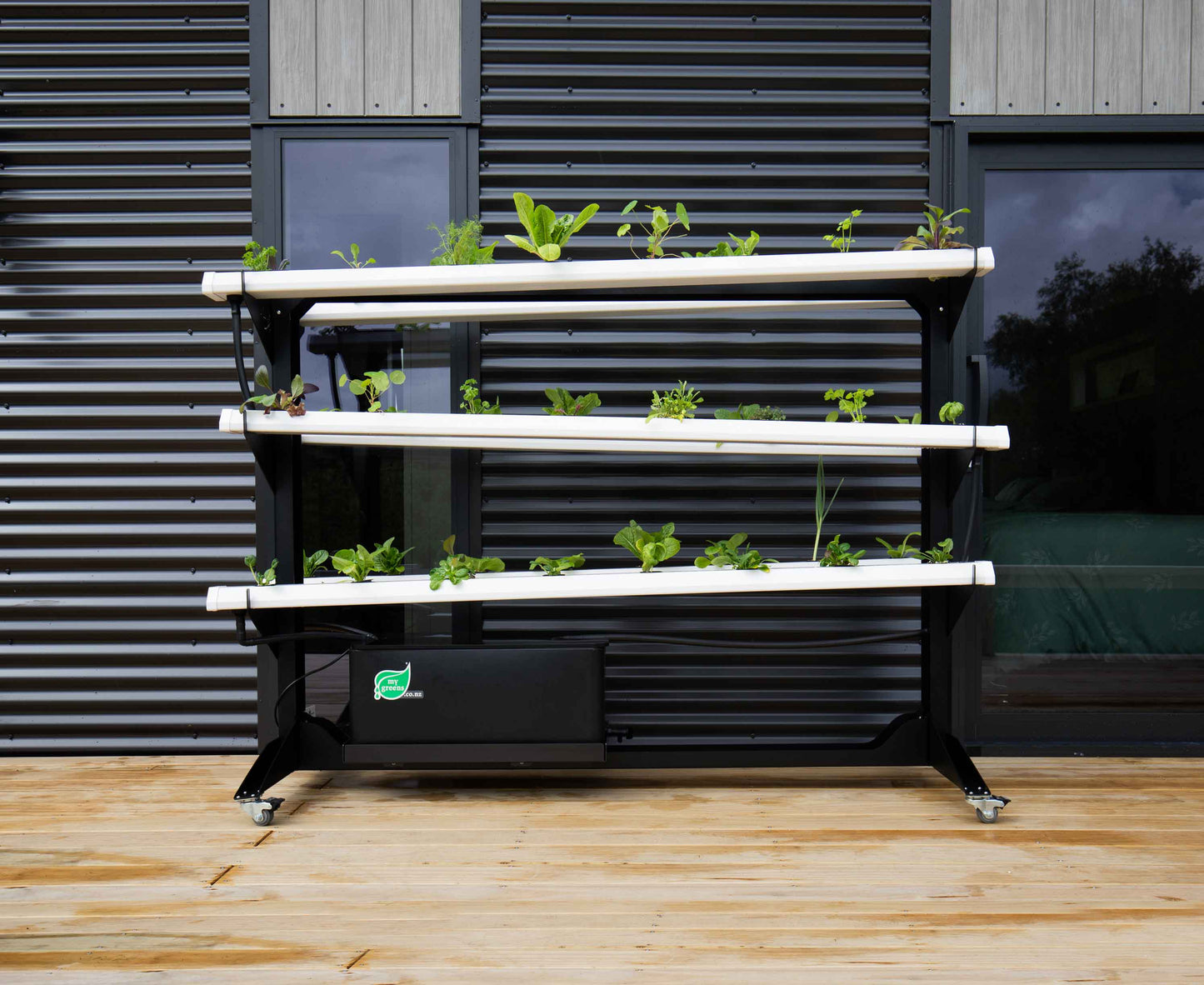 Hydroponic gully, hydroponic system, grow with hydroponics