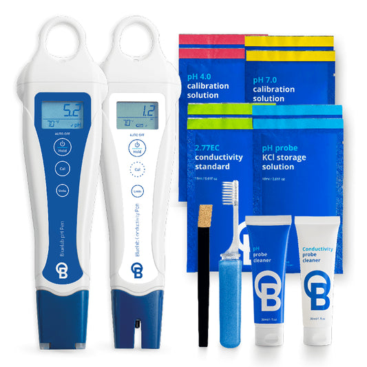 Bluelab pH and EC pens + cleaning kit