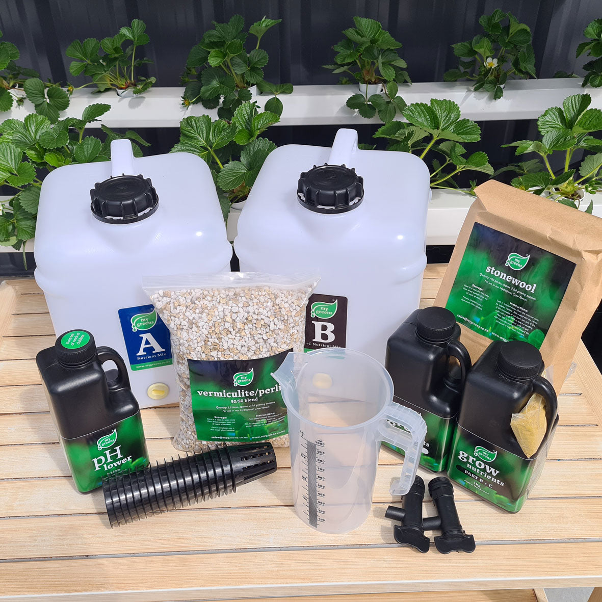 My Greens Grow Kit