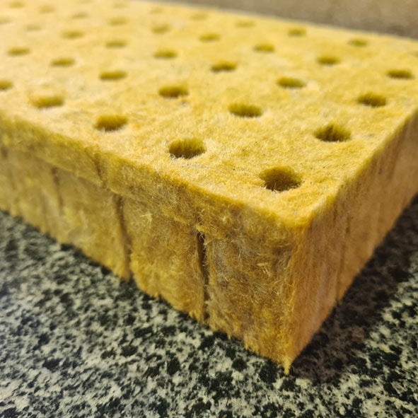 Slab of Stonewool for hydroponics