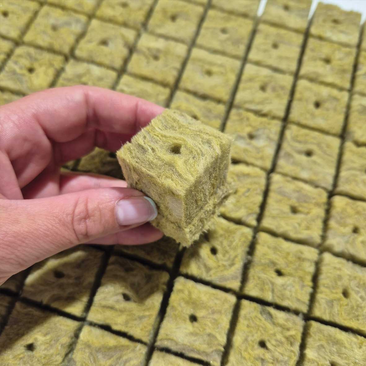 Stonewool Cube Slab - 100 Cubes