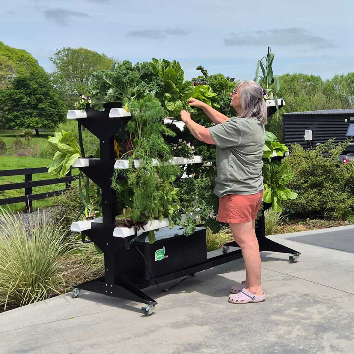 Hydroponic Garden Towers