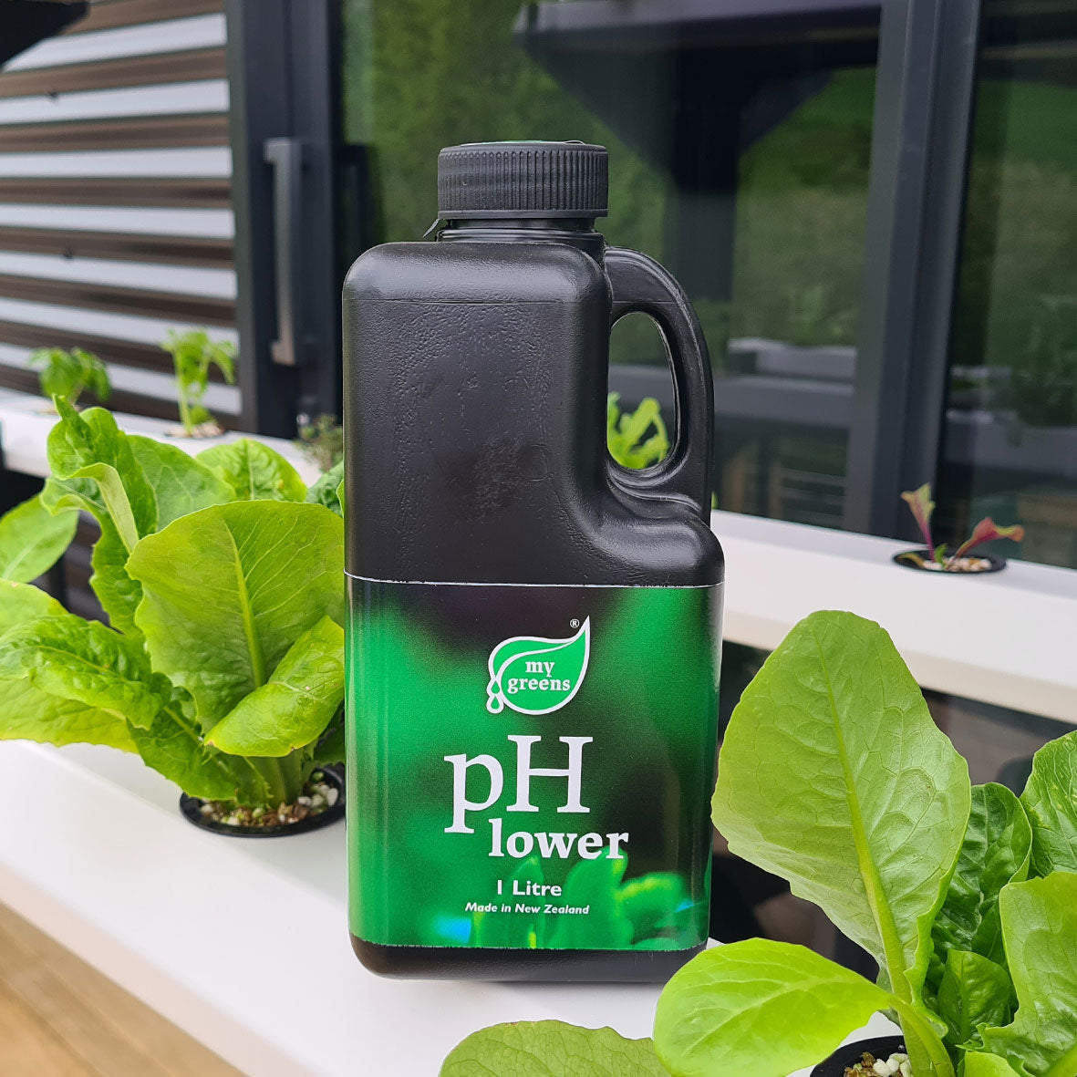 Hydroponic pH lowerer