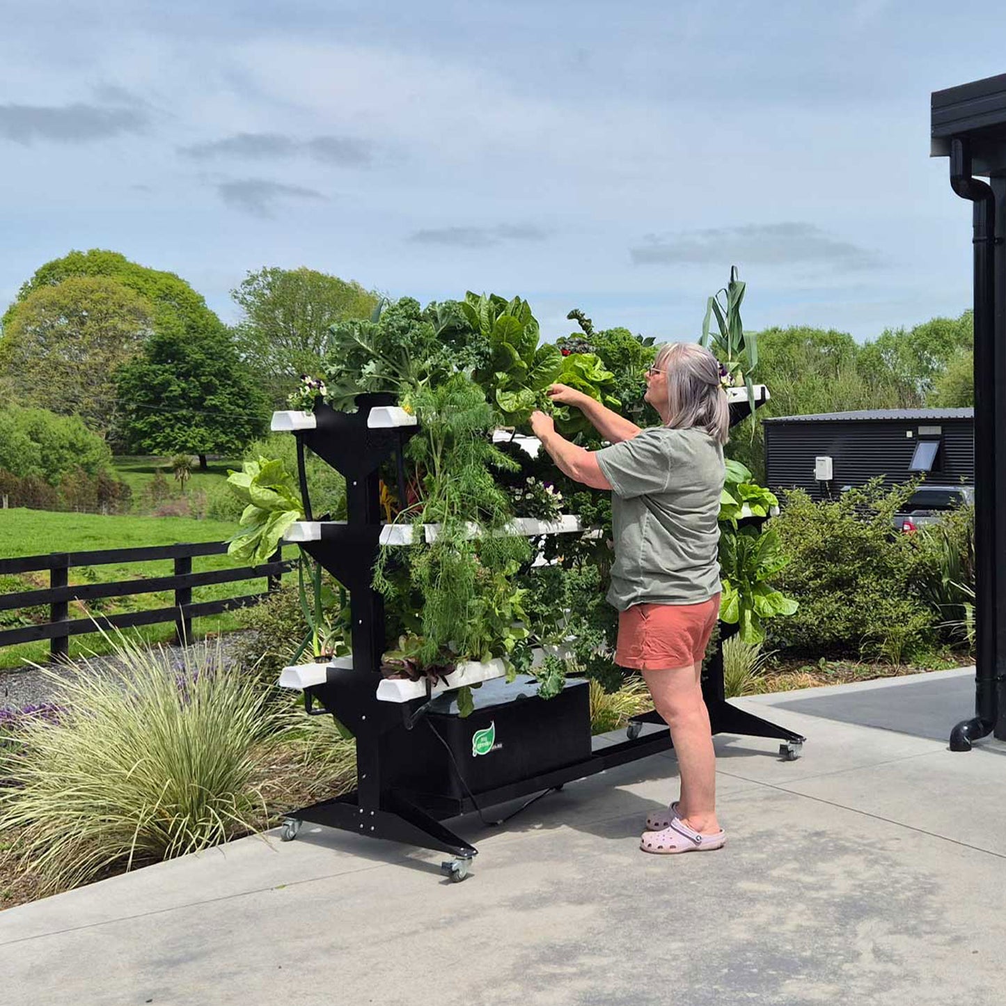 Mother's Day Garden Tower + free gift valued at over $350