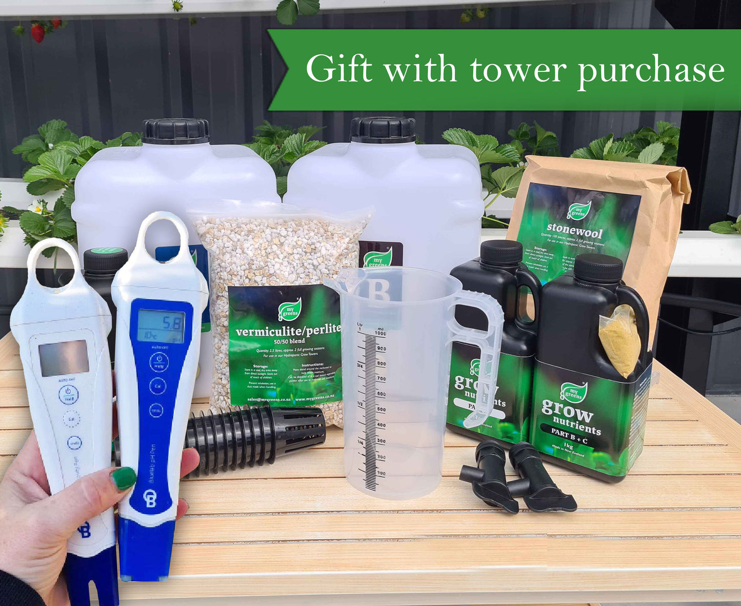 Mother's Day Garden Tower + free gift valued at over $350