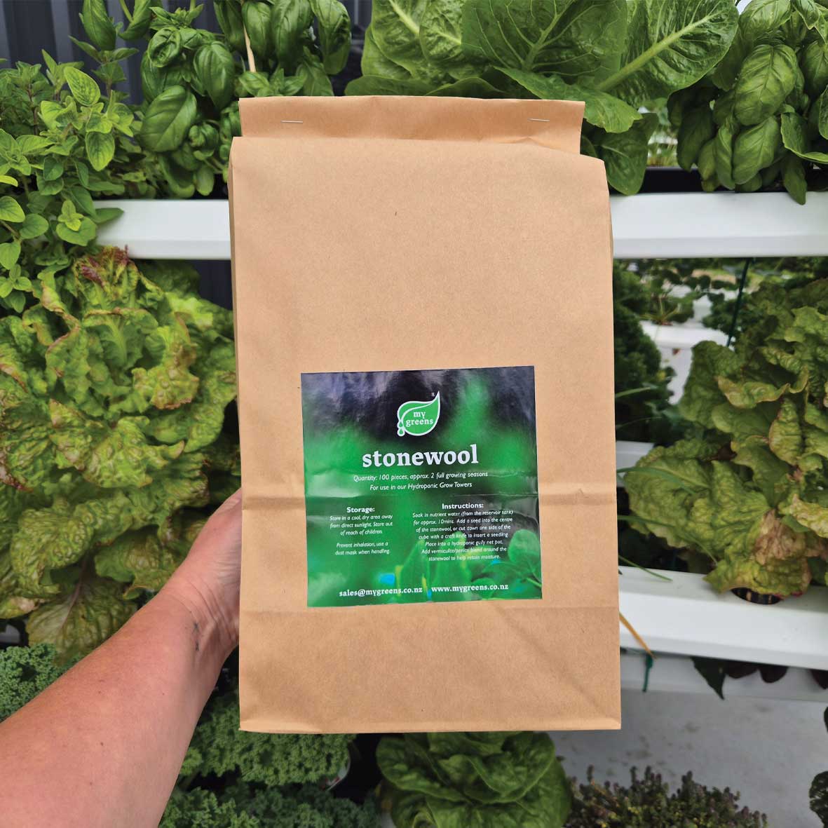 Stonewool Cube Slab - 100 Cubes