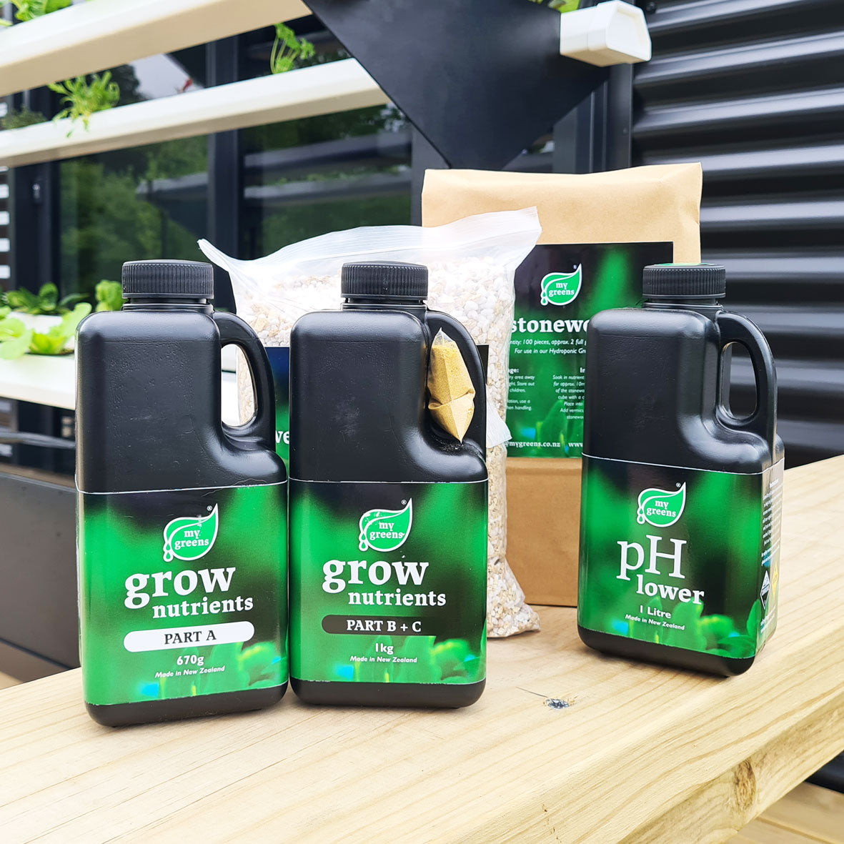 Top-up grow kit